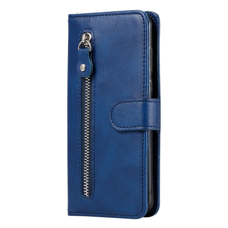 Folio Deksel Xiaomi Redmi Note 9 Svart Vintagepung Anti-fall