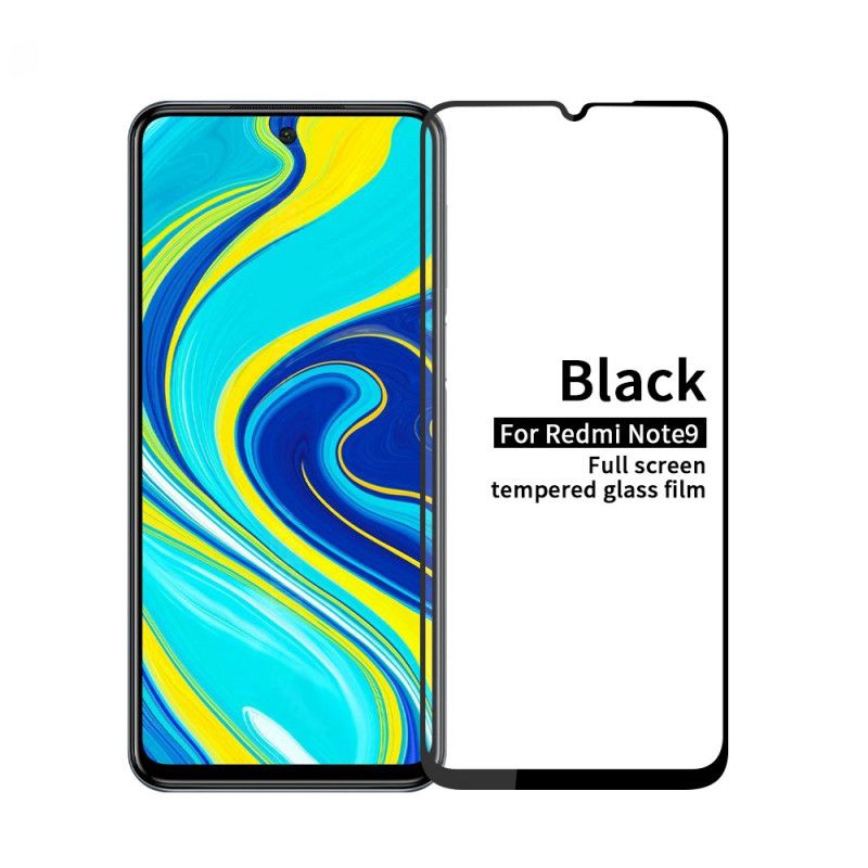 Herdet Glassbeskyttelse Xiaomi Redmi Note 9 Pinwuyo