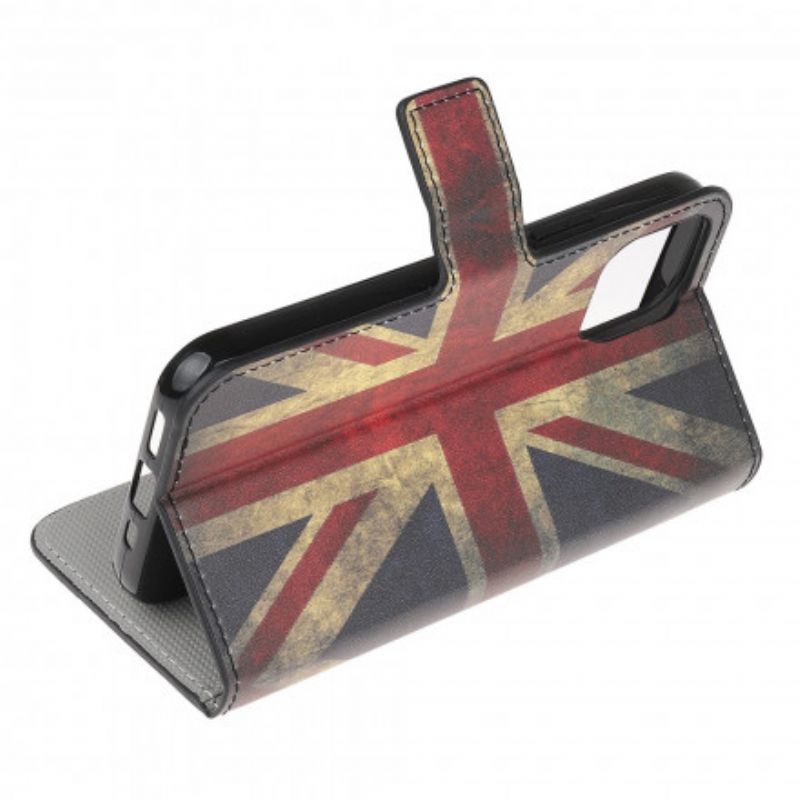 Folio Deksel Til Xiaomi Mi 11 Lite 5g Ne / Mi 11 Lite 4g / 5g Flag England