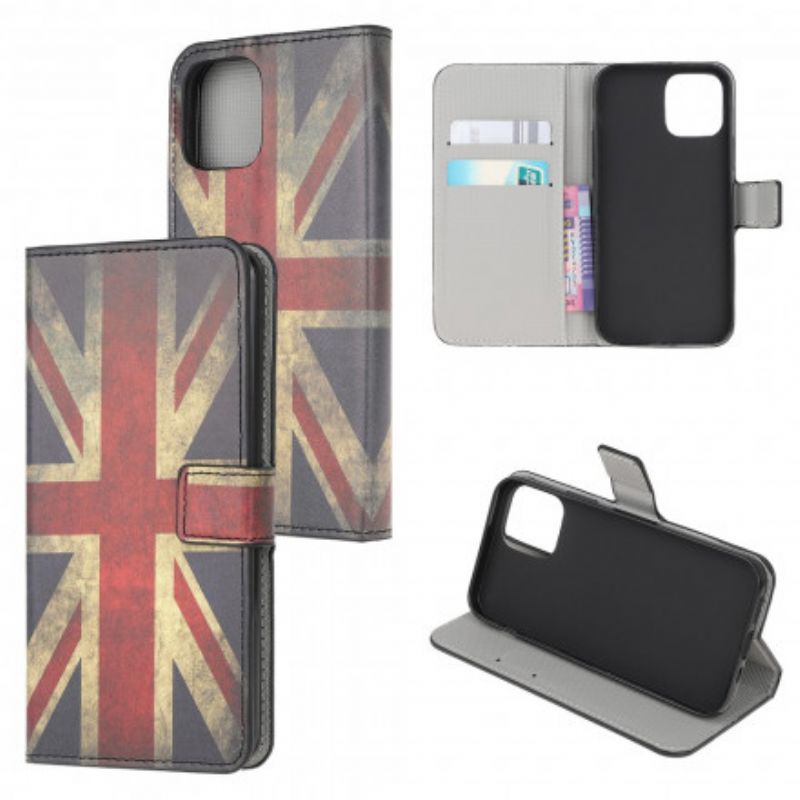 Folio Deksel Til Xiaomi Mi 11 Lite 5g Ne / Mi 11 Lite 4g / 5g Flag England