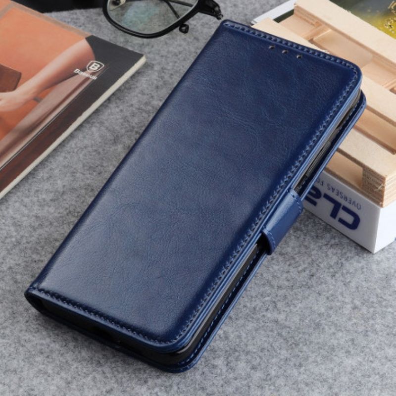 Folio Deksel Xiaomi Mi 11 Lite 5g Ne / Mi 11 Lite 4g / 5g Faux Leather Finesse