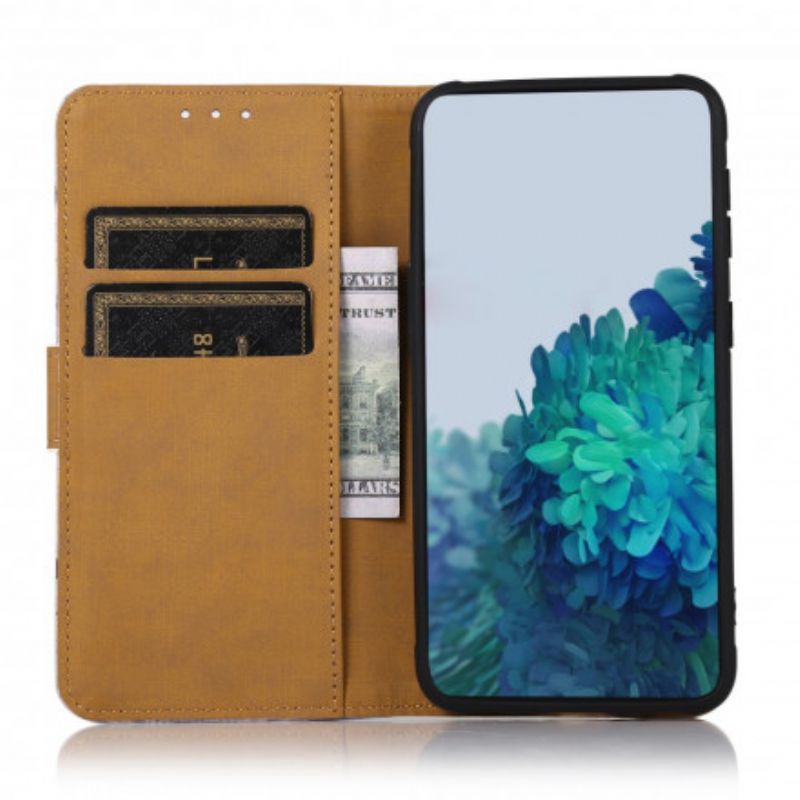 Folio Deksel Xiaomi Mi 11 Lite 5g Ne / Mi 11 Lite 4g / 5g Fierce Tiger Beskyttelse Deksel