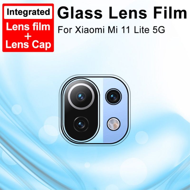 Helt Beskyttende Herdet Glassobjektiv For Xiaomi Mi 11 Lite 5g Ne / Mi 11 Lite 4g / 5g