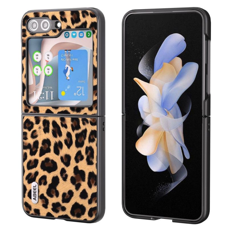 Deksel Samsung Galaxy Z Flip 5 Leopard Abeel