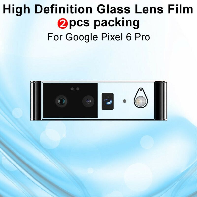 Beskyttende Linse I Herdet Glass Google Pixel 6 Pro Imak
