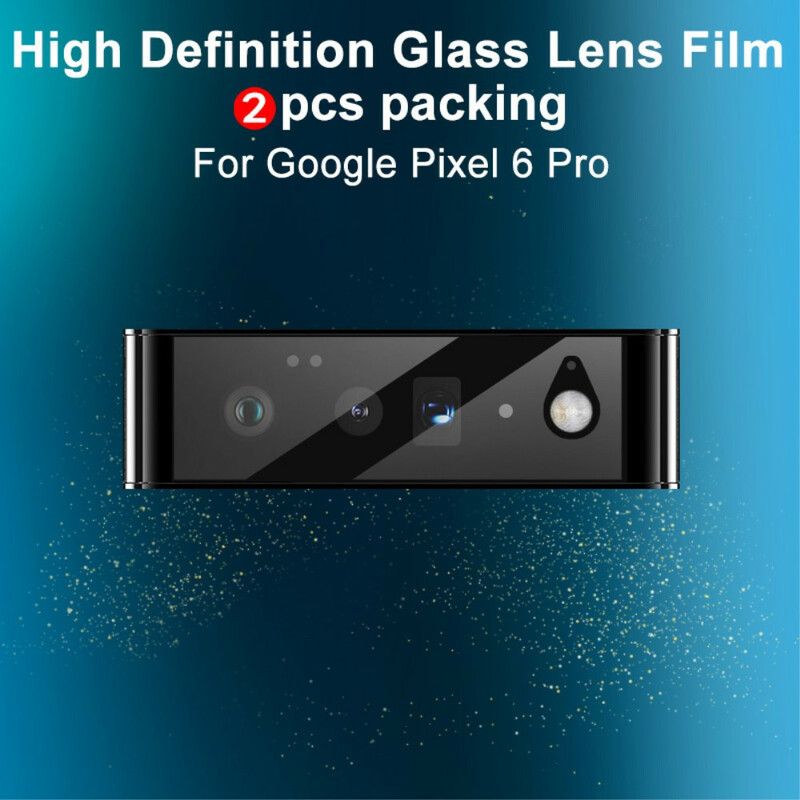 Beskyttende Linse I Herdet Glass Google Pixel 6 Pro Imak