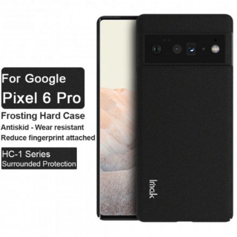 Deksel Google Pixel 6 Pro Mobildeksel Imak Hc-1 Frosted