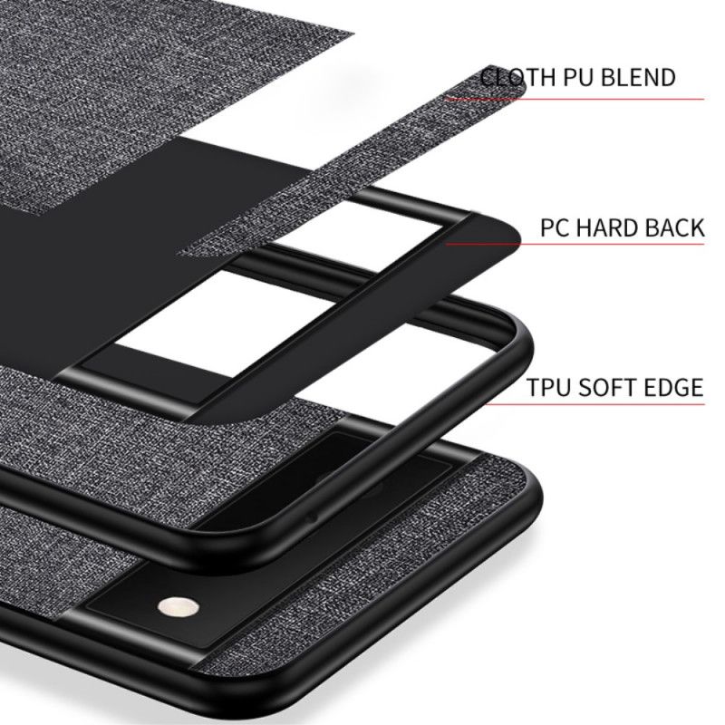 Deksel Til Google Pixel 6 Pro Cloth Texture