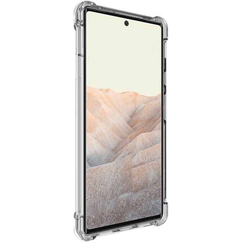 Deksel Til Google Pixel 6 Pro Transparent Silky Imak