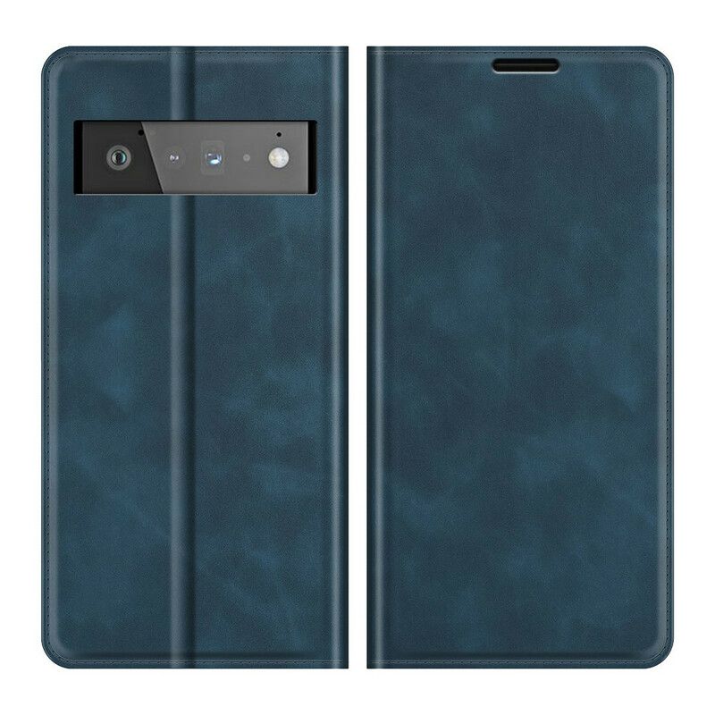 Folio Deksel Google Pixel 6 Pro Skin-touch Beskyttelse Deksel