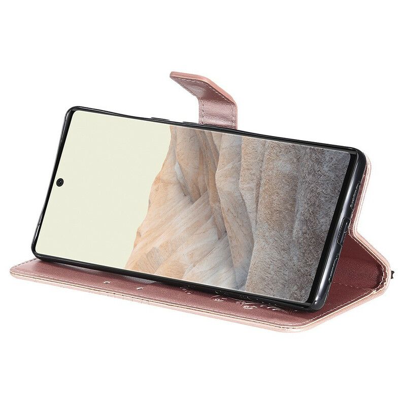 Folio Deksel Til Google Pixel 6 Pro Giant Thong Sommerfugler