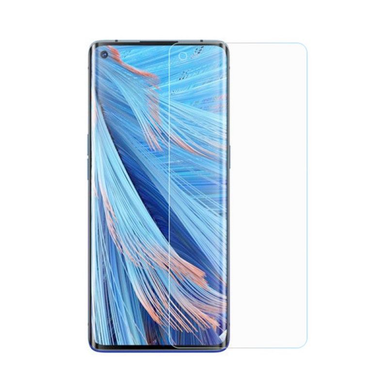 Herdet Glassbeskyttelse (0.3 Mm) For Oppo Find X2 Neo Skjermen