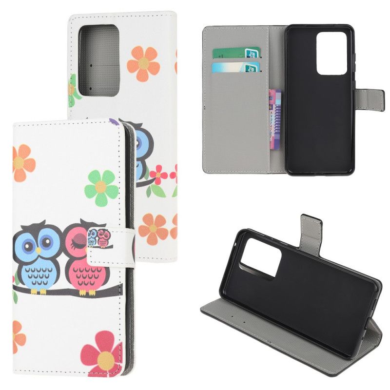 Folio Deksel for Samsung Galaxy Note 20 Ultra Ugler