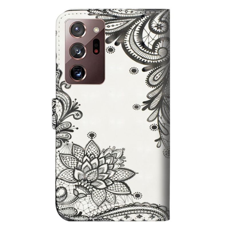 Folio Deksel Samsung Galaxy Note 20 Ultra Elegant Blonder