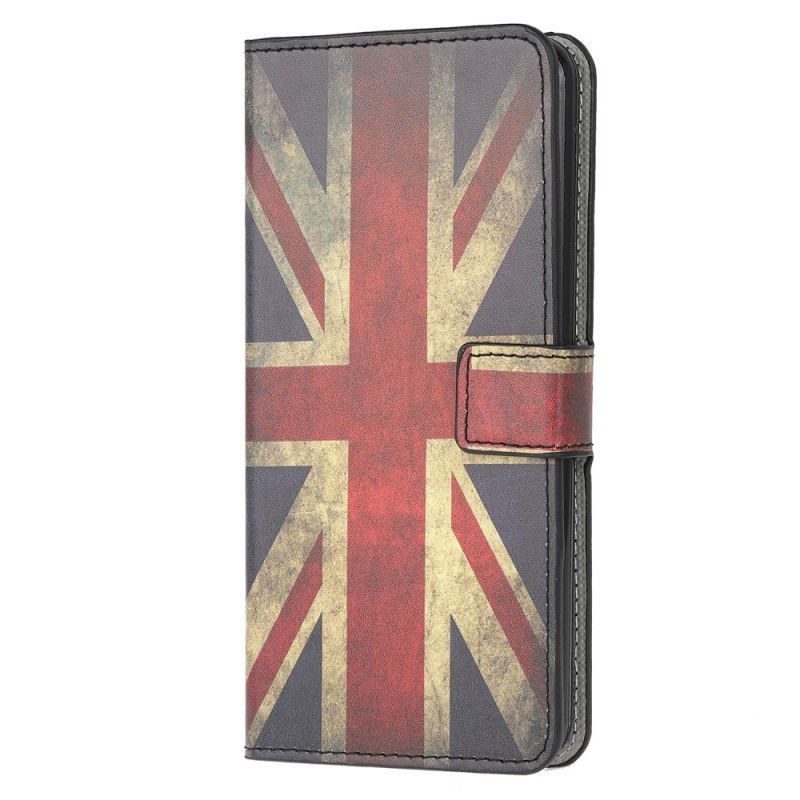 Folio Deksel Samsung Galaxy Note 20 Ultra England Flagg Beskyttelse