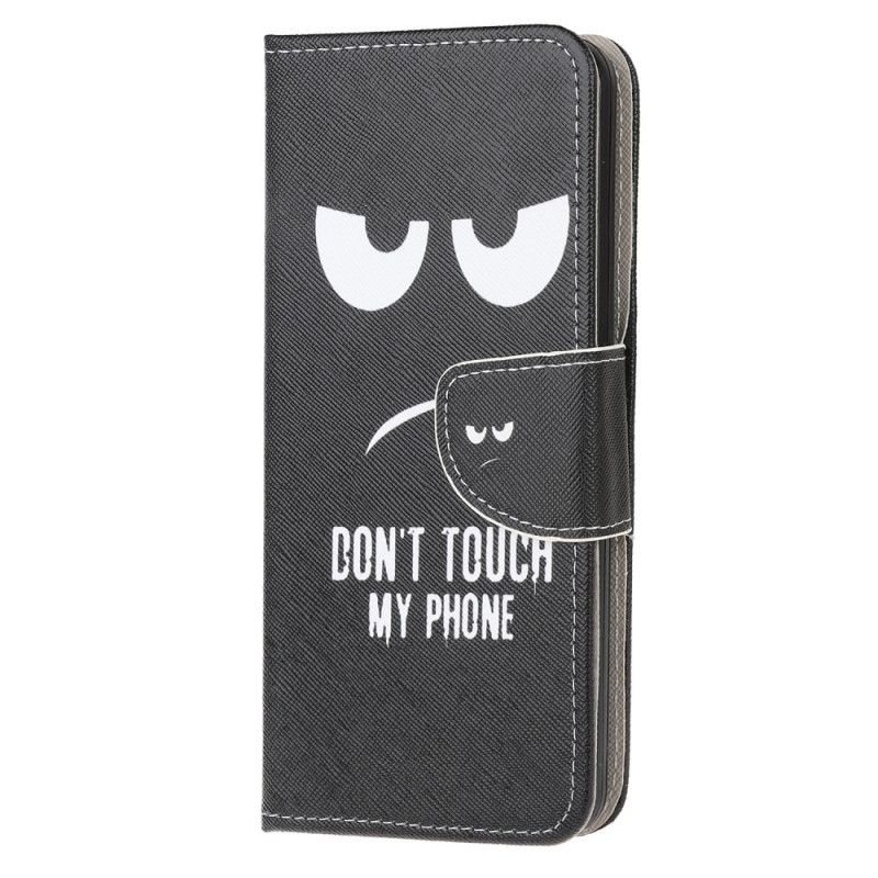 Folio Deksel Samsung Galaxy Note 20 Ultra Ikke Rør Telefonen Min Beskyttelse