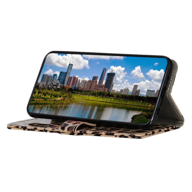 Folio Deksel Samsung Galaxy Note 20 Ultra Leopard