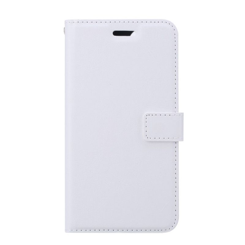 Folio Deksel Samsung Galaxy Note 20 Ultra Svart Blank Skinneffekt