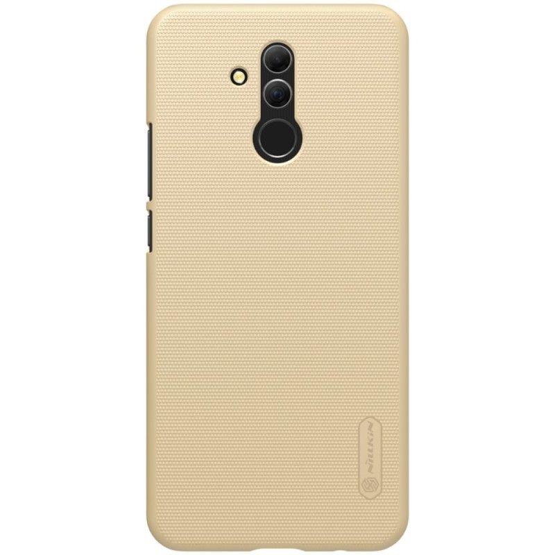 Deksel for Huawei Mate 20 Lite Golden Stiv Frostet Nillkin