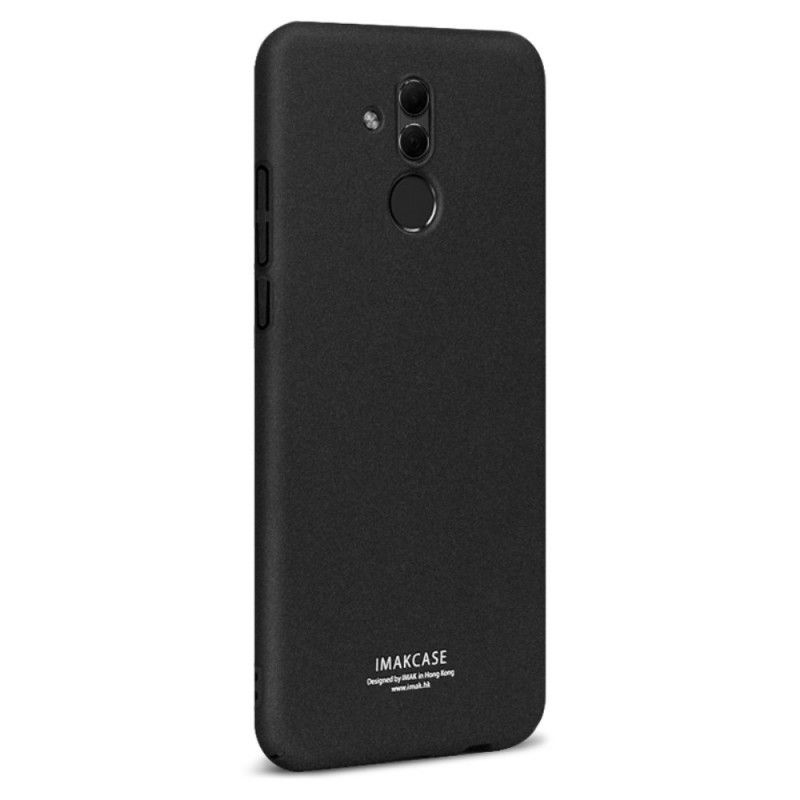 Deksel for Huawei Mate 20 Lite Svart Ring