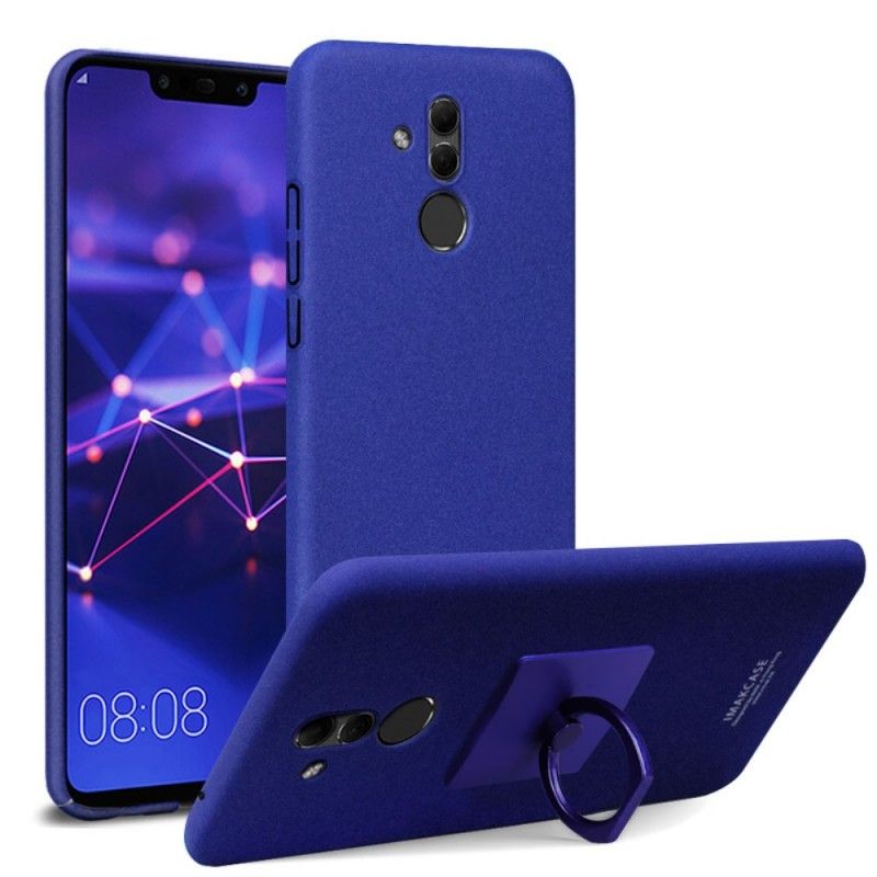 Deksel for Huawei Mate 20 Lite Svart Ring