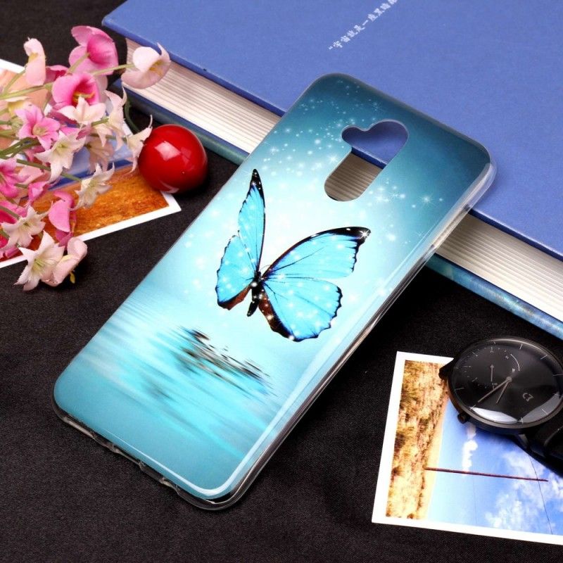 Deksel Huawei Mate 20 Lite Flygende Sommerfugler