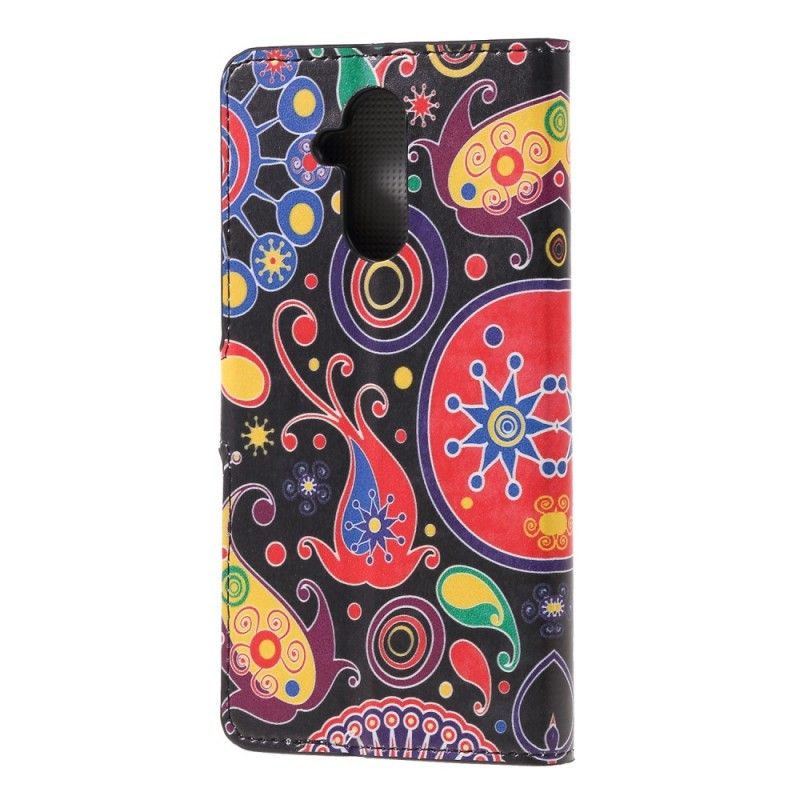 Folio Deksel Huawei Mate 20 Lite Galakse Design