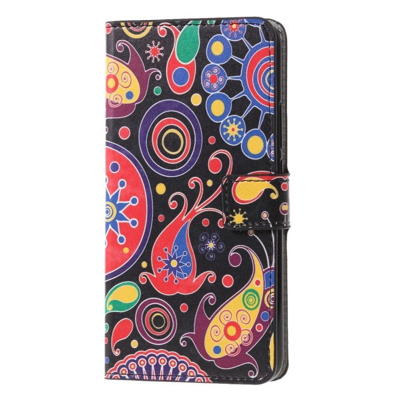 Folio Deksel Huawei Mate 20 Lite Galakse Design