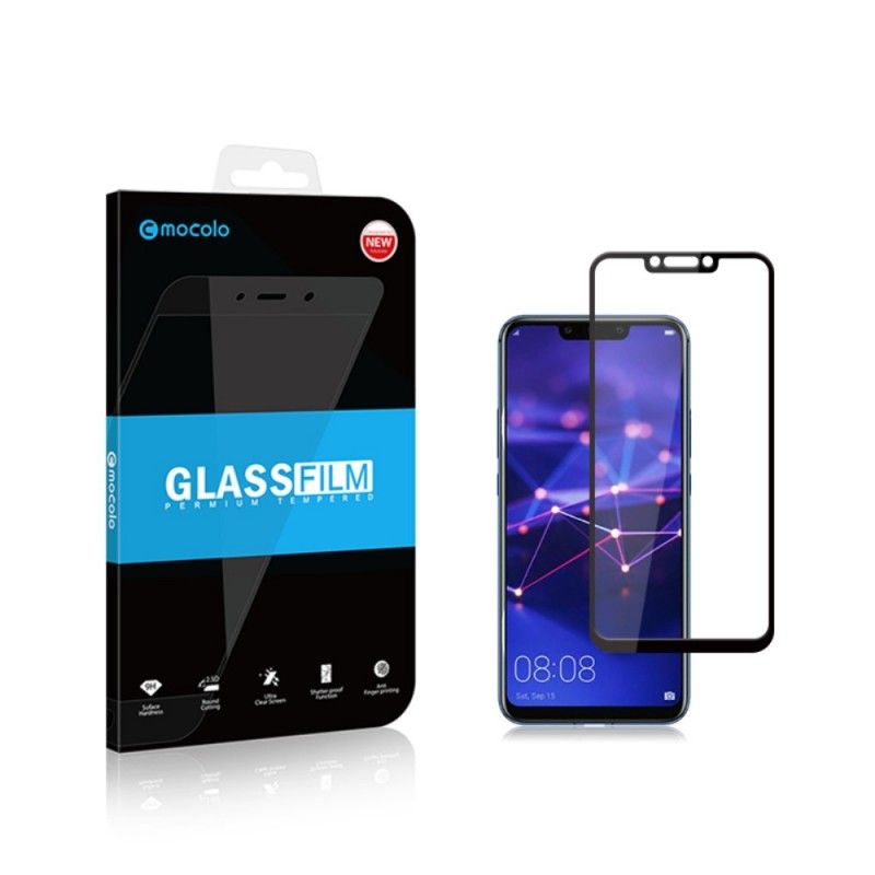 Herdet Glassbeskyttelse Huawei Mate 20 Lite Svart