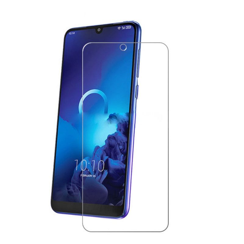 Beskyttelse Av Herdet Glass For Alcatel 3 (2019) Skjermen