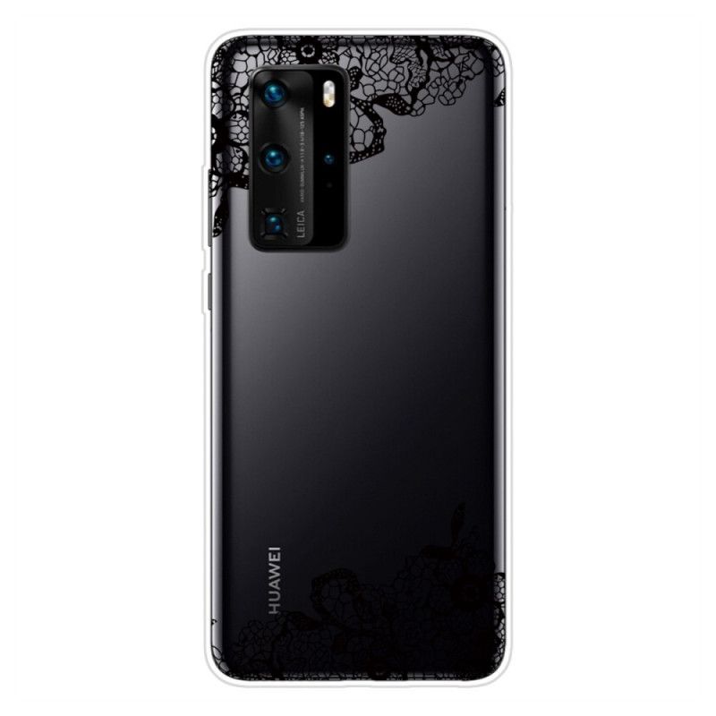 Deksel for Huawei P40 Fin Blonder