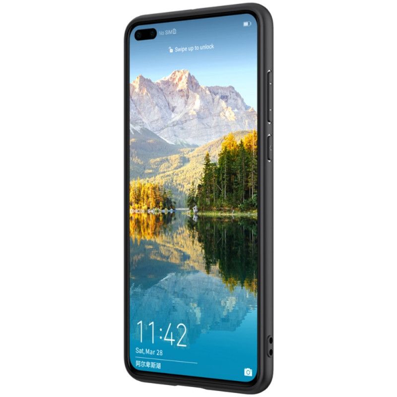 Deksel Huawei P40 Mobildeksel Strukturert Nillkin