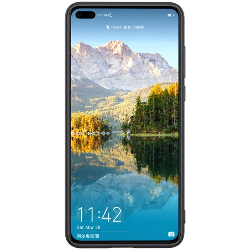 Deksel Huawei P40 Mobildeksel Strukturert Nillkin