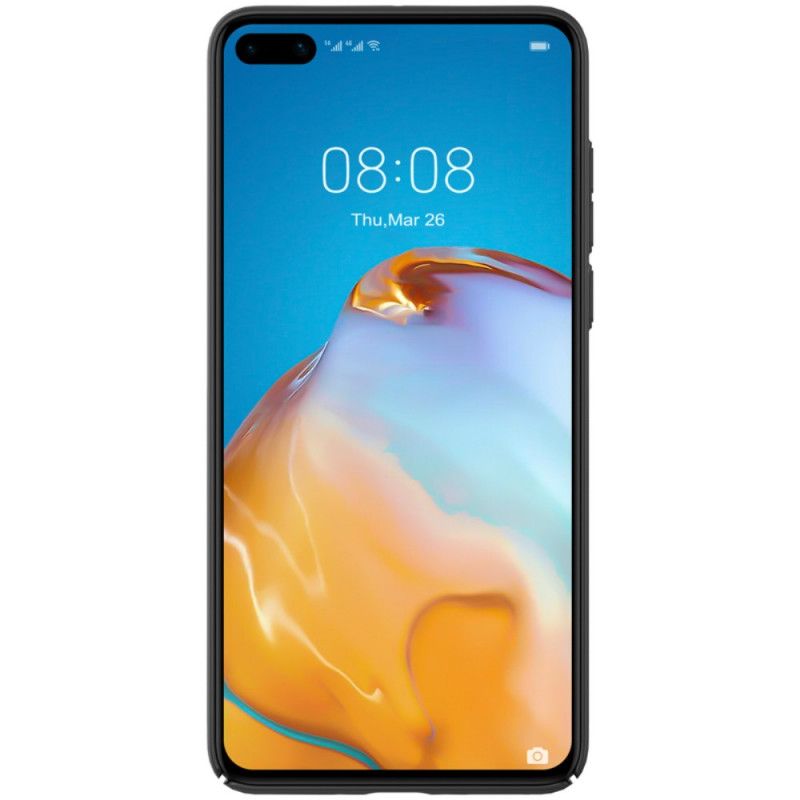 Deksel Huawei P40 Nillkin Kamskjermserie Anti-fall