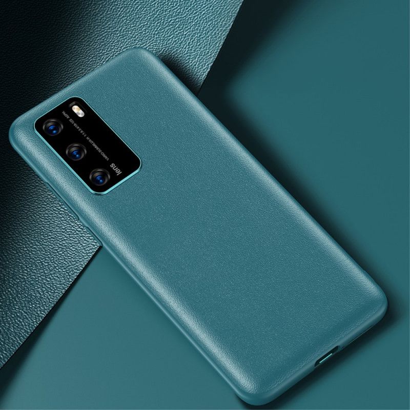 Deksel Huawei P40 Svart Fargeskinnstil