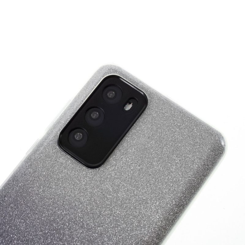 Deksel Huawei P40 Svart Gradientglitter