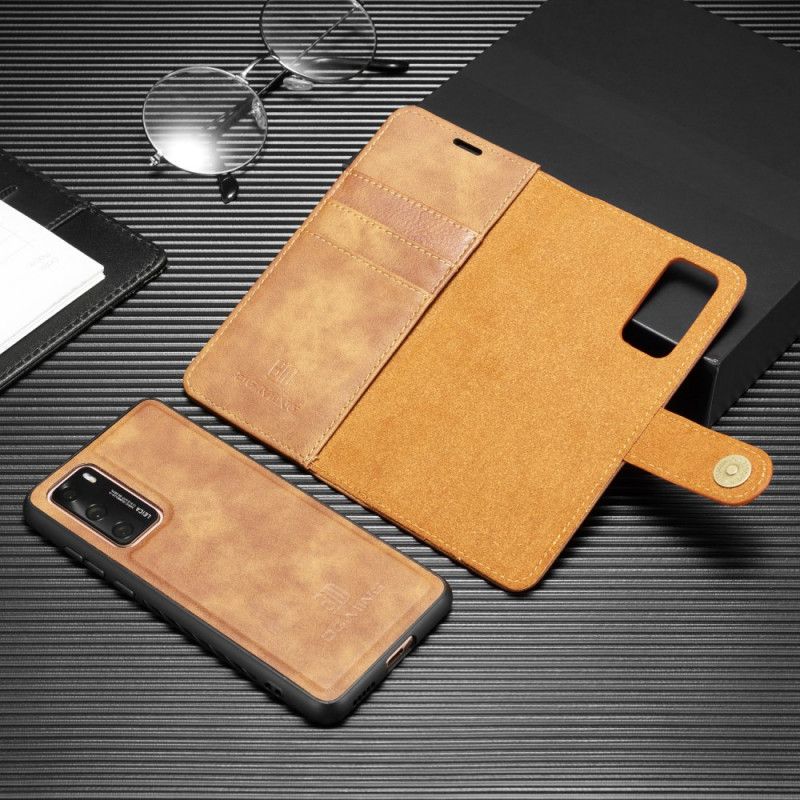 Folio Deksel for Huawei P40 Svart Dg. Avtakbar Ming