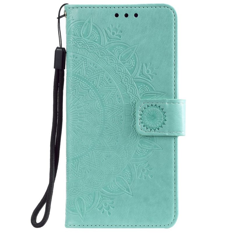 Folio Deksel Huawei P40 Cyan Solmandala