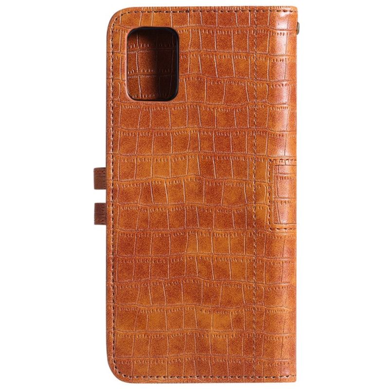 Folio Deksel Huawei P40 Rose Gold Jeg Elsker Krokodille