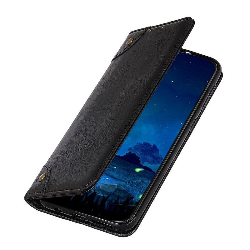 Folio Deksel Huawei P40 Svart Årgang Gammel