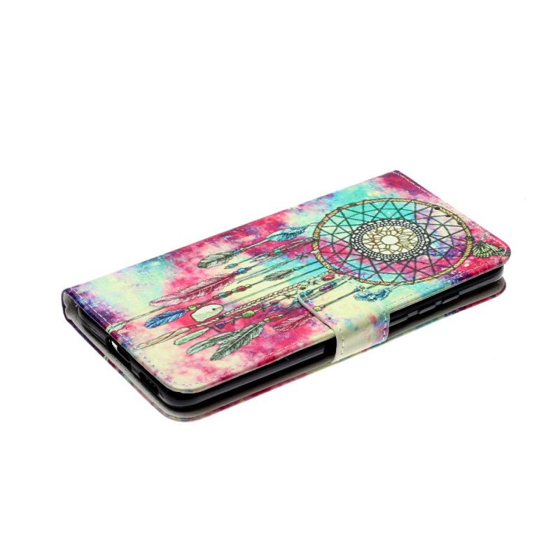 Lærdeksel Folio Deksel Huawei P40 Fortryllet Mandala