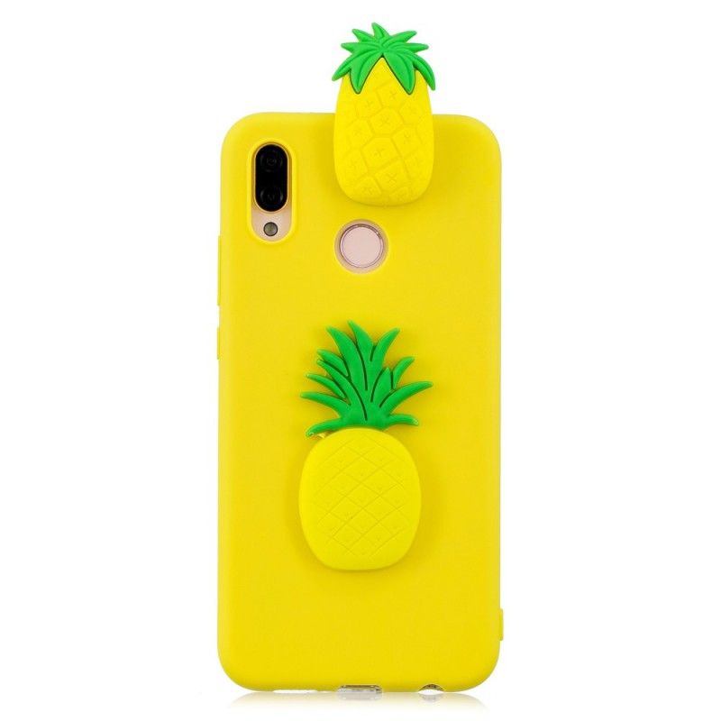 Deksel for Huawei P20 Lite 3D Ananas