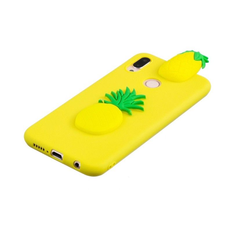 Deksel for Huawei P20 Lite 3D Ananas