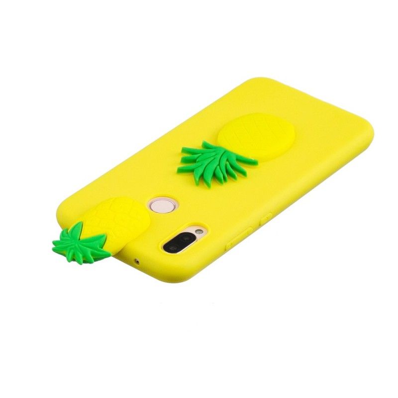 Deksel for Huawei P20 Lite 3D Ananas