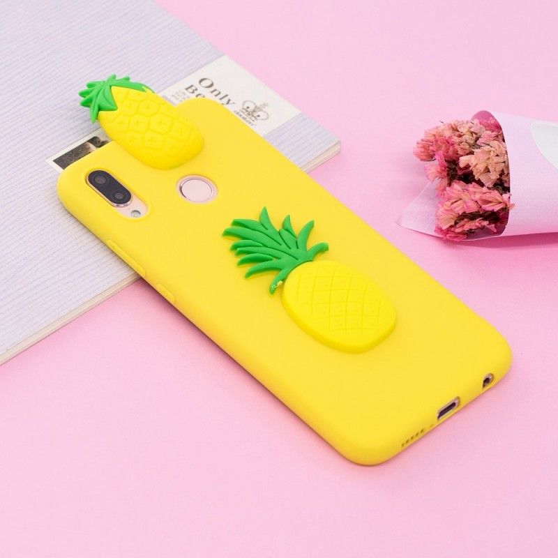 Deksel for Huawei P20 Lite 3D Ananas