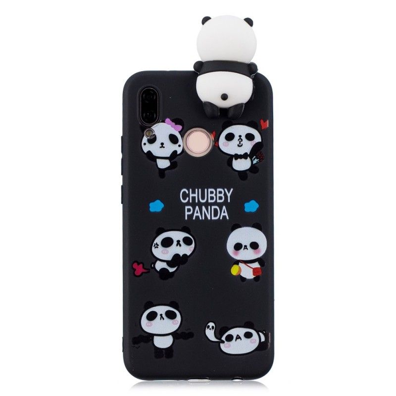 Deksel for Huawei P20 Lite 3D Chuba Panda