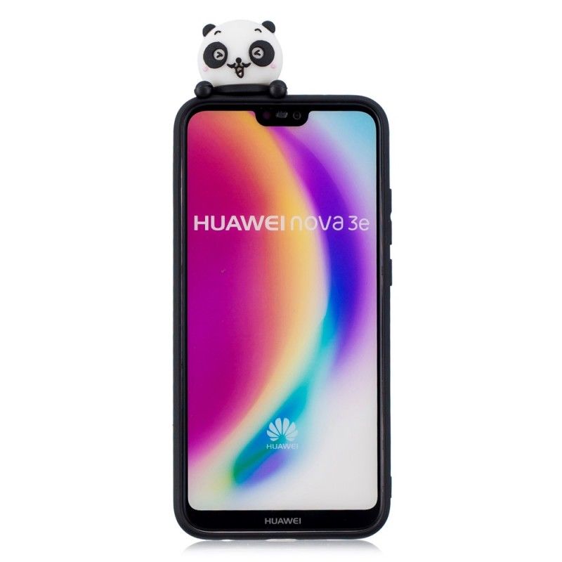 Deksel for Huawei P20 Lite 3D Chuba Panda