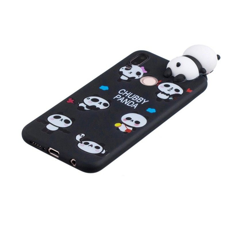 Deksel for Huawei P20 Lite 3D Chuba Panda