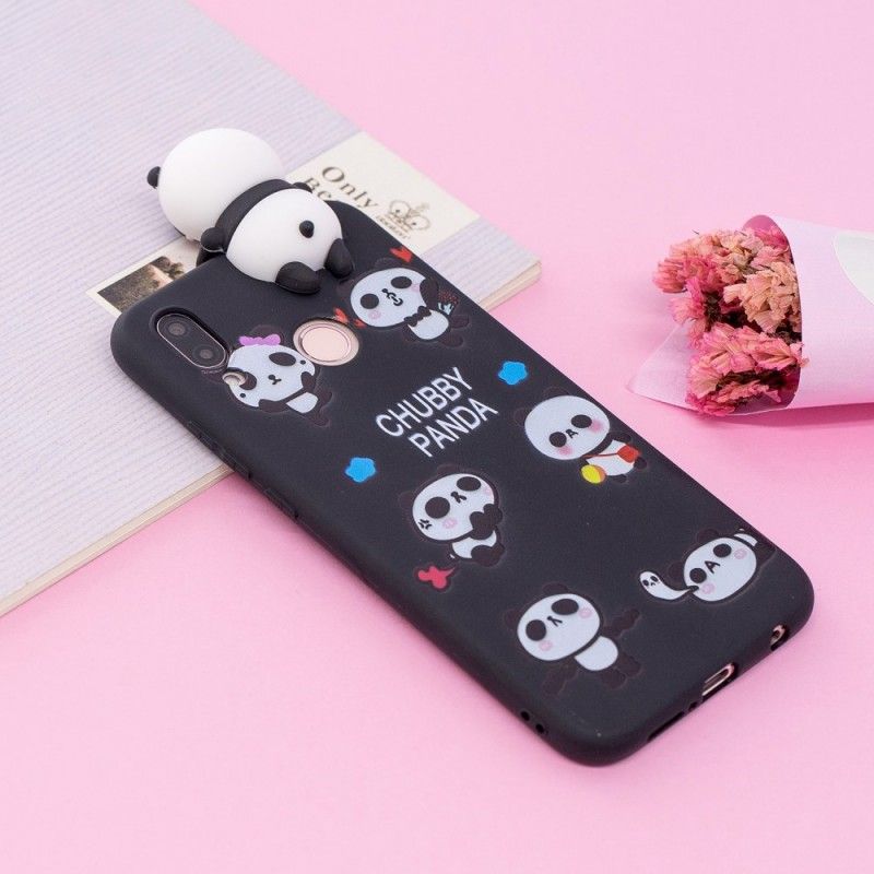 Deksel for Huawei P20 Lite 3D Chuba Panda