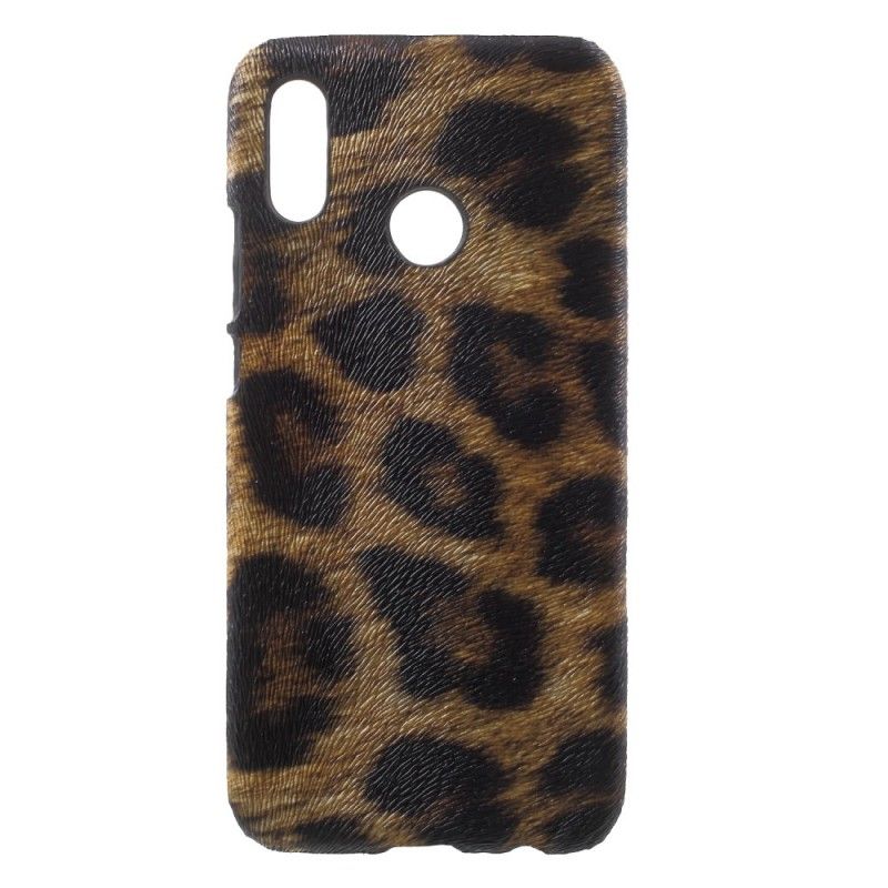 Deksel for Huawei P20 Lite Leopardhudeffekt